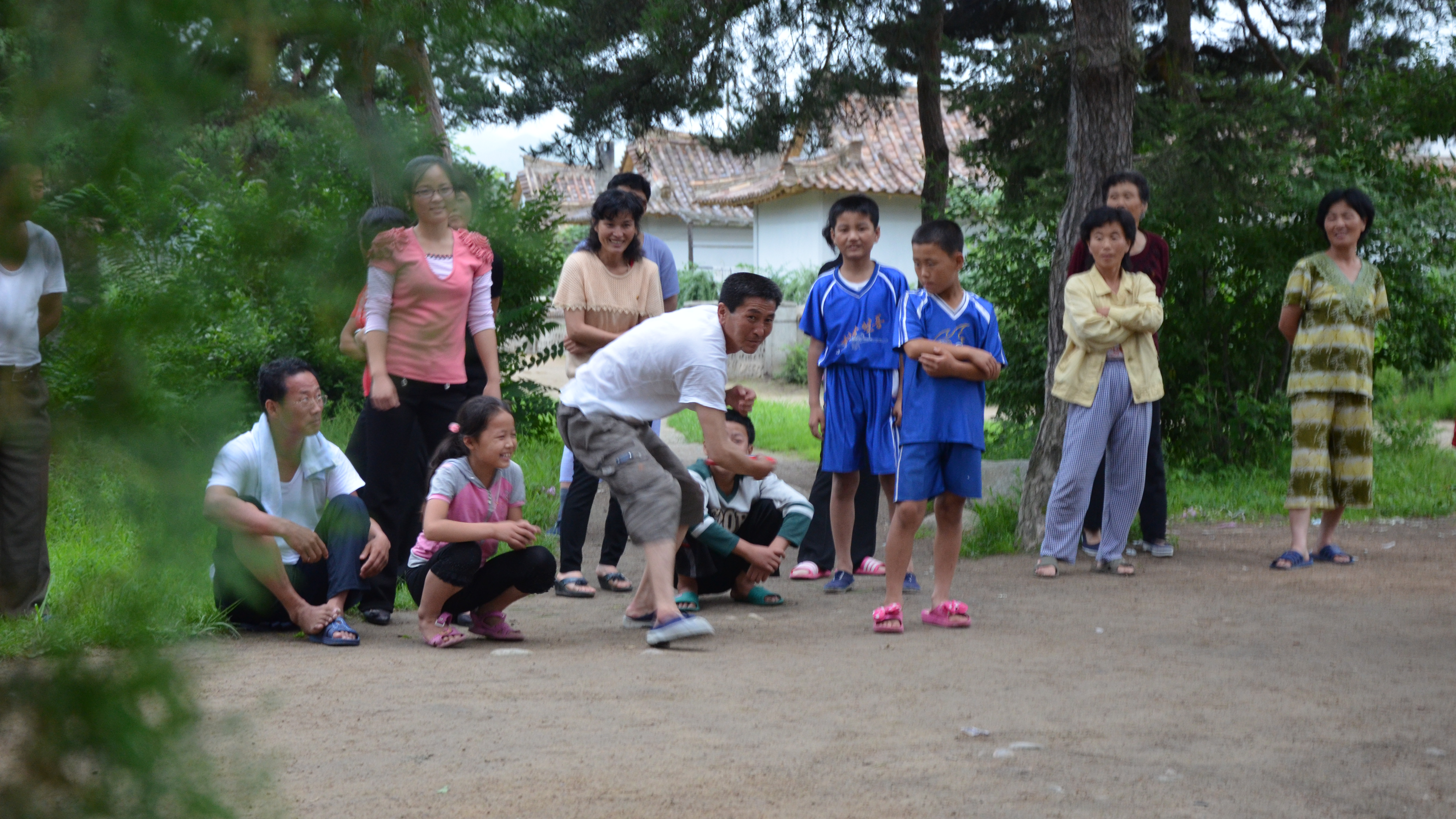 Check your local listings for Playing Frisbee in North Korea airing on a station near you!